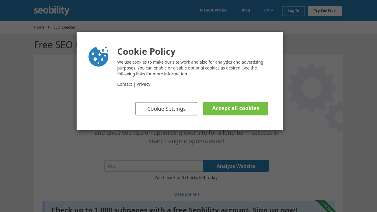 SEO Checker